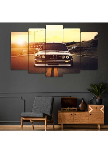 Bmw - 5 Parçalı Tablo