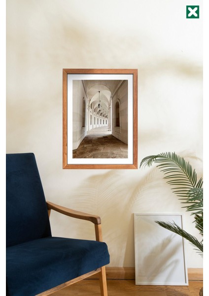 Minimal Style 3'lü Set Çerçeve Görünümlü Modern Mdf Tablo