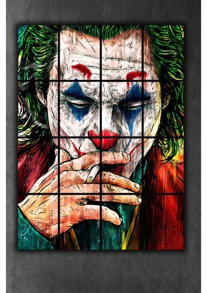 Puzzle Joker Tablo Konsepti 16 Büyük Parçalı