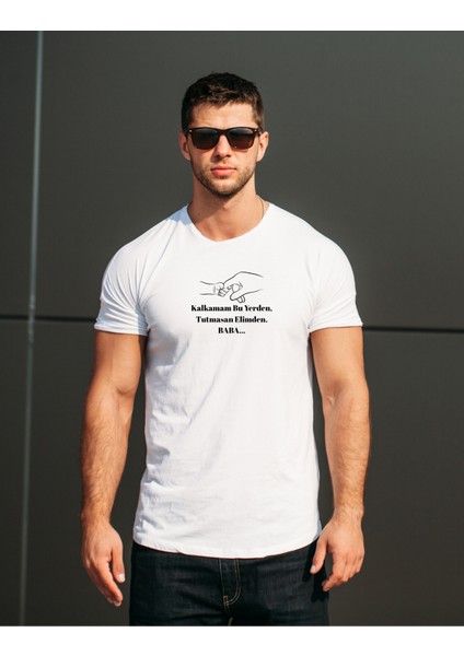 Babalar Günü Için Özel Olarak Tasarım T-Shirt