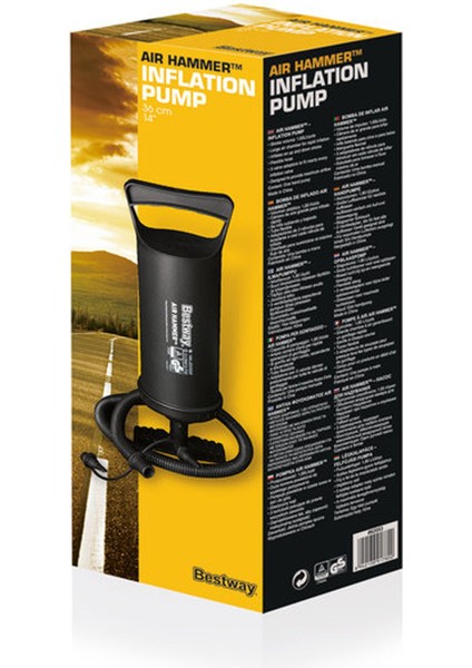 Çift Fonksiyonlu Hava Pompası 35CM: Bestway Kalitesiyle Yaz Tatillerinizin Kurtarıcısı! indirimleri