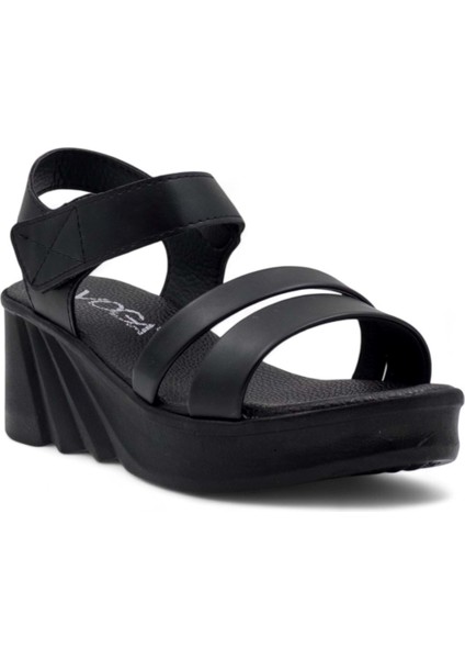 2100-54 Kadın Sandalet Siyah modelleri