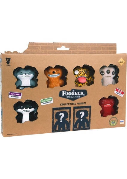 Koleksiyon 8'li Figür Set Model 4 modelleri