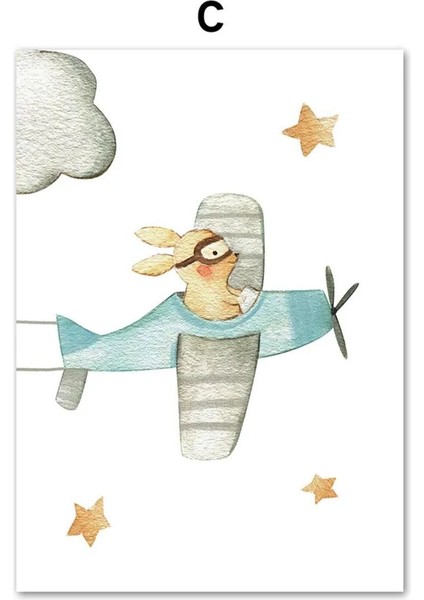 Kişiye Özel Isimli ,pastel Renkli 6’lı Çerçeve Görünümlü Mdf Tablo Seti-Bebek ve Çocuk Odası Dekoru, modelleri