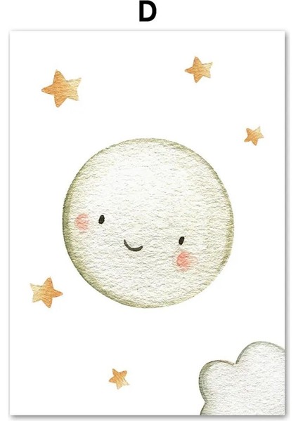 Kişiye Özel Isimli ,pastel Renkli 6’lı Çerçeve Görünümlü Mdf Tablo Seti-Bebek ve Çocuk Odası Dekoru, fırsatları