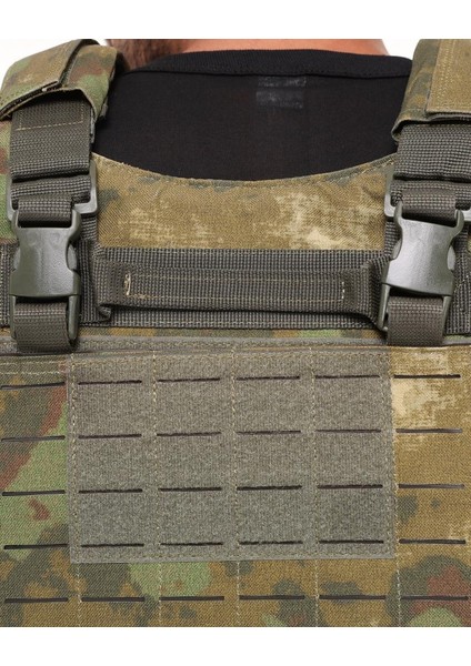 Pratik Hücum Yeleği Yanları Kolonlu Kd-3 modelleri