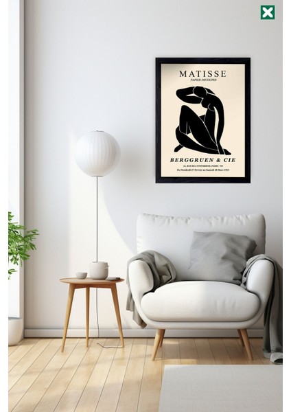 Dekoratif 3’lü Set Çerçeve Görünümlü Modern Mdf Tablo ,