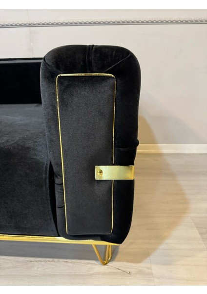 Lüpen Kanepe, 3'lu Koltuk, Salon Oturma Odasi Üçlü Kanepe (Demonte)