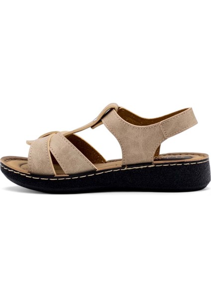 Pamira Kadın Sandalet Bej fiyatları