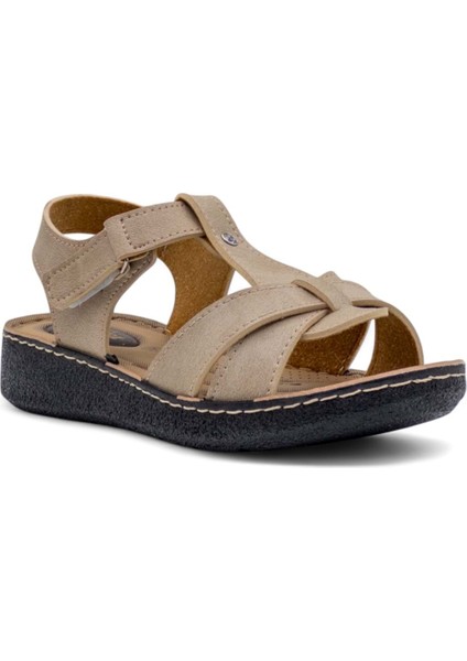 Pamira Kadın Sandalet Bej modelleri