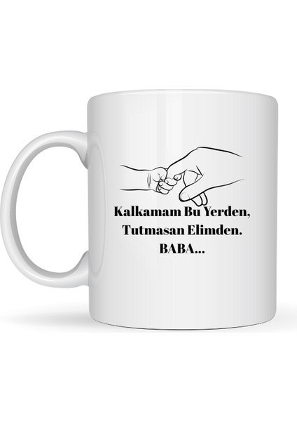 Kupa Bardak Babalar Günü Için Özel Tasarım