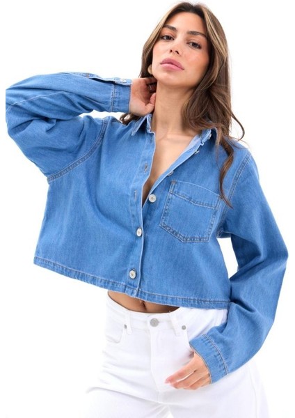 7367 Kot Gömlek-Mavi modelleri