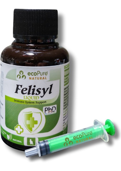 Felisyl Liquid 50 ml Kediler Için Lizin