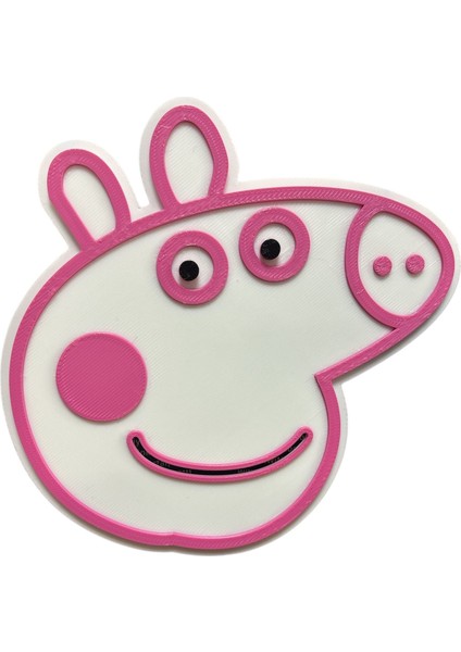 Kaliteli Plastik Malzeme Diş Macunu Sıkacağı Peppa Pig