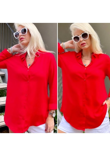 Munn Collection Dokuma Viskon Kumaş Efsane Gömlek modelleri