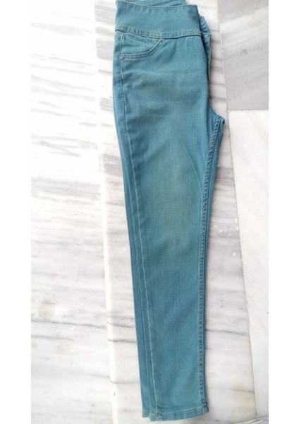 Munn Collection Yüksek Bel Likralı Jean Pantolon 90 cm fiyatları