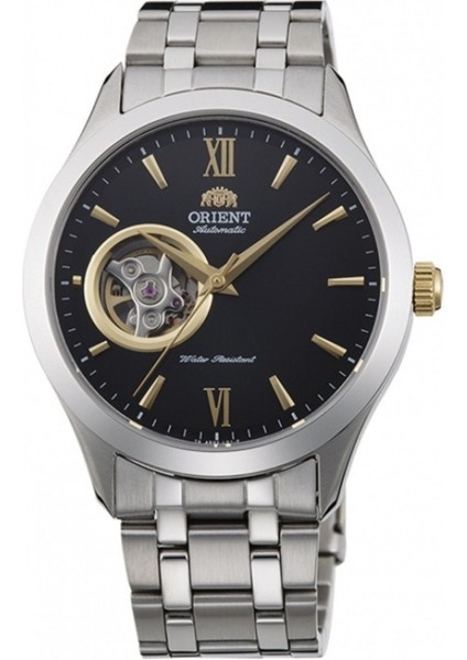 TAG03002B0 Kurmalı Otomatik Çelik Gri Siyah Kadran 39 mm Erkek Kol Saati