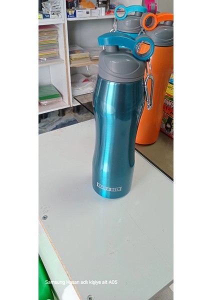 Matara Çelik Opak Renk 750 ml / Bear & Deer modelleri