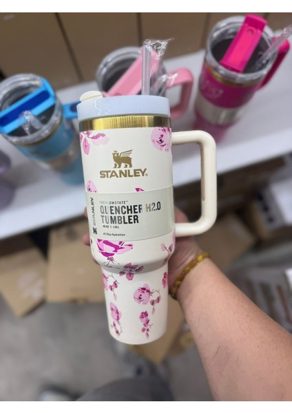 Quencher Pipetli Termos 1,18 L