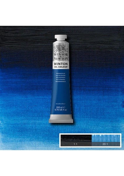 Winton Yağlı Boya 200ML Prussian Blue 538