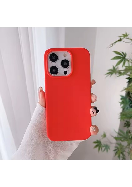 Iphone 16 Pro Uyumlu Kılıf Lansman Silikon ve Esnek modelleri