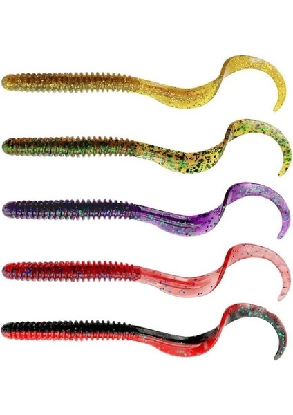 Rib Worm 9cm 3gr 10 Adet Sahte Balık