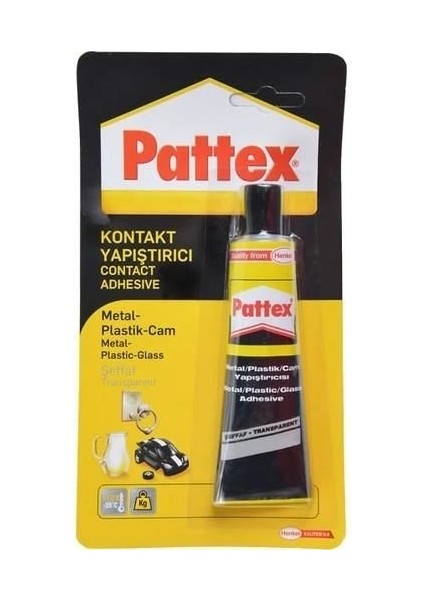 Pattex Metal Plastik Cam Yapıştırıcı 50 gr