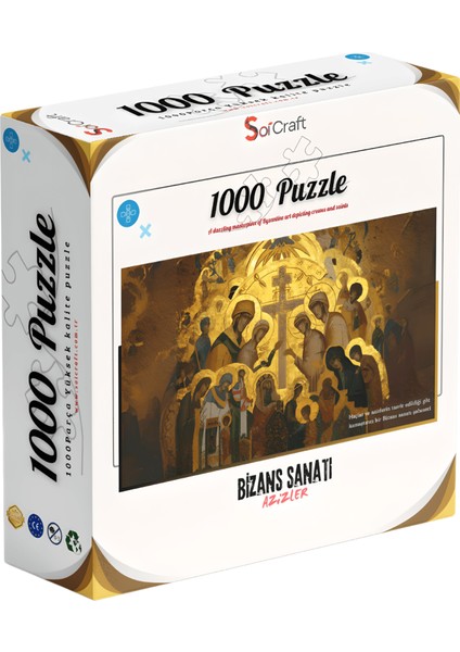 1000 Parça Puzzle Azizler