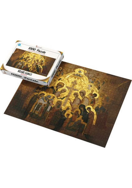 1000 Parça Puzzle Azizler