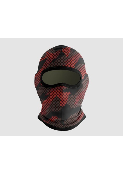 Balaklava Yazlık Yüz Maskesi Model-14