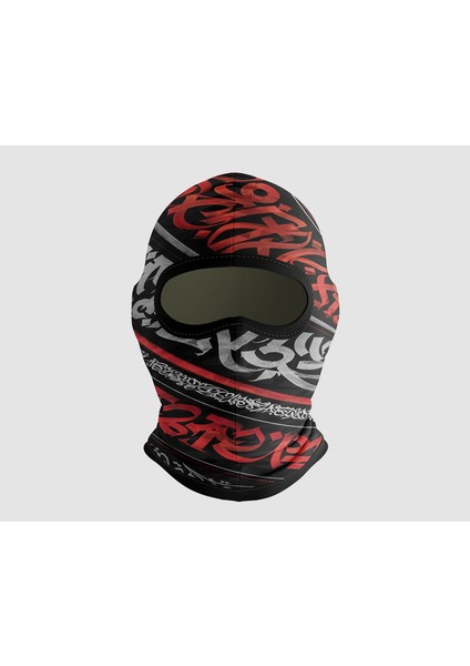 Balaklava Yazlık Yüz Maskesi Model-12