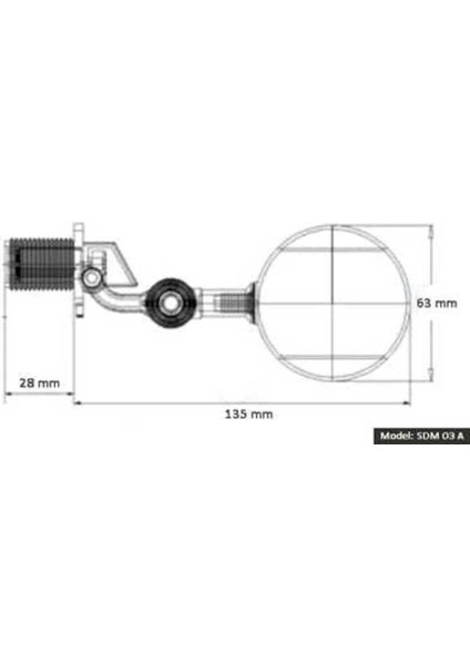 Şamandıra (Flatör) Sdm-03-A