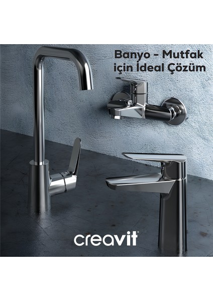 Bevel Lavabo Bataryası BV1500