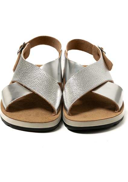 T4 429 Fe Kadın Sneaker ( Günlük) 77 G61 Zc Fly Flot Sandal 6331-SILVER fiyatları