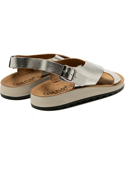 T4 429 Fe Kadın Sneaker ( Günlük) 77 G61 Zc Fly Flot Sandal 6331-SILVER modelleri