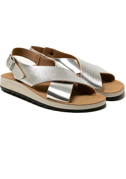 T4 429 Fe Kadın Sneaker ( Günlük) 77 G61 Zc Fly Flot Sandal 6331-SILVER indirimleri