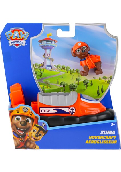 Paw Patrol Zuma ve Görev Aracı Hovercraft 20148933