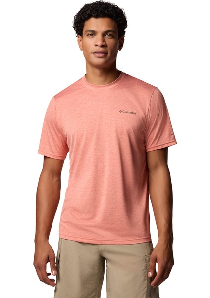 Hike Crew Erkek Kırmızı Outdoor T-Shirt AO1419-851