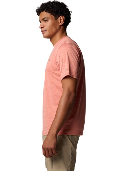 Hike Crew Erkek Kırmızı Outdoor T-Shirt AO1419-851 modelleri