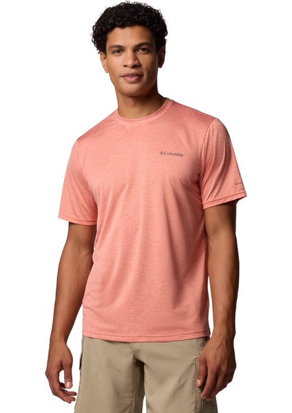 Hike Crew Erkek Kırmızı Outdoor T-Shirt AO1419-851 fırsatları