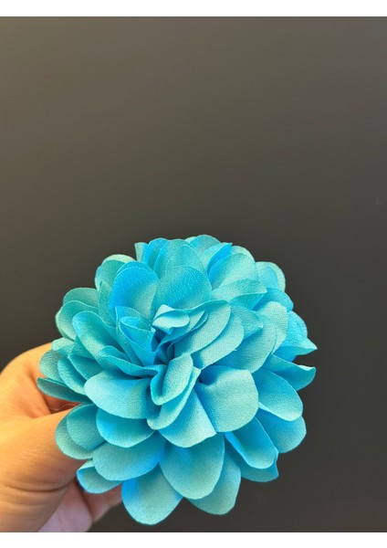 Kabartma Çiçek Broş Yaka Iğnesi Giyim Aksesuarı 10X10 cm fiyatları