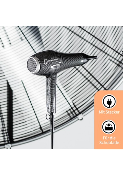 010493 Carbonic 1900 Saç Kurutma Makinesi GERMAN DESIGN AWARD WINNER