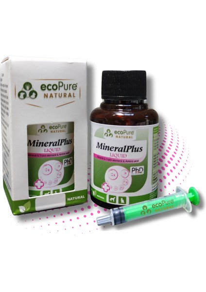 Mineralplus Liquid 50ML fiyatları