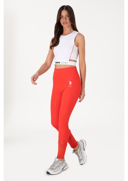 Kadın Kırmızı Eşofman Altı 50300689-VR213