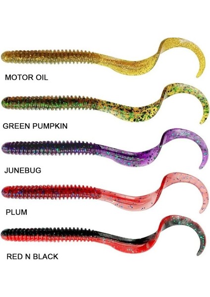 Rib Worm 10.5cm 5gr 10 Adet Sahte Balık fiyatları