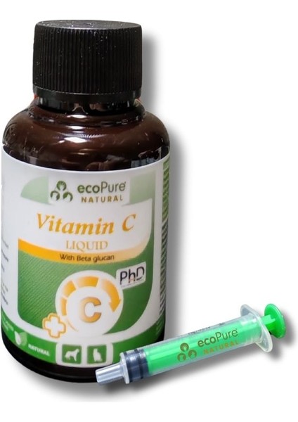 Vitamin C Liquid 50 ml