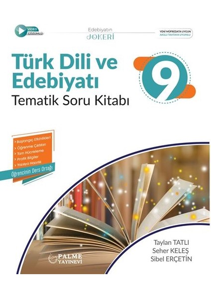 9. Sınıf Joker Türk Dili Edebiyatı Soru Kitabı