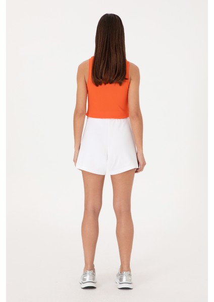 Kadın Beyaz Şort (Örme) 50300683-VR013 fırsatları