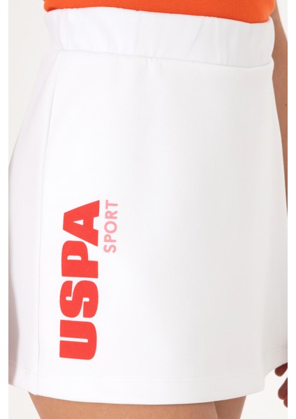 Kadın Beyaz Şort (Örme) 50300683-VR013 indirimleri