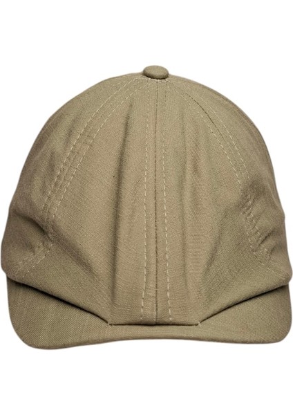 Spteks Kitti 1-3 Yaş Erkek Bebe Koyu Haki Renk Yazlık Kasket Şapka fiyatları